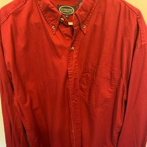 Mens long dress casual shirt